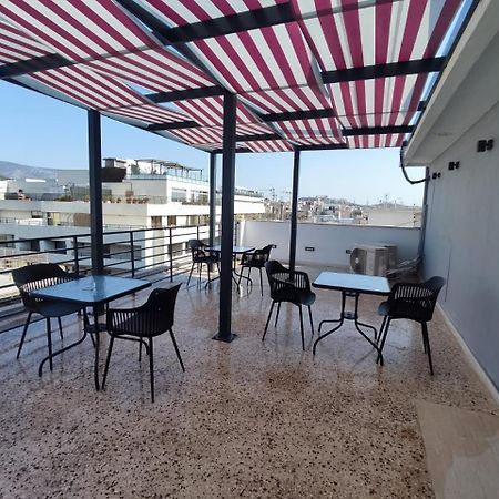 Voda Luxury Residence #401 - Acropolis View Rooftop Афины Экстерьер фото