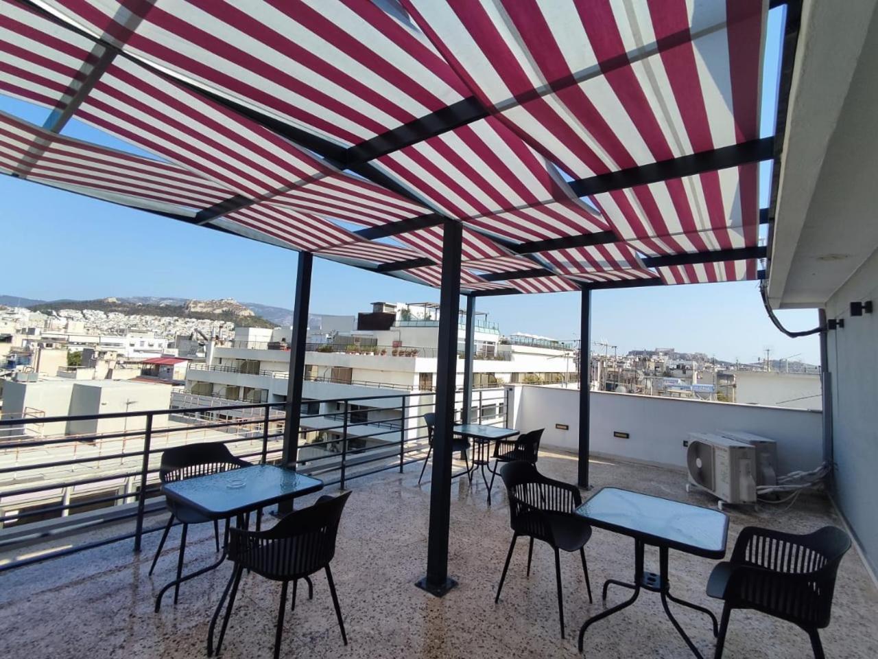 Voda Luxury Residence #401 - Acropolis View Rooftop Афины Экстерьер фото
