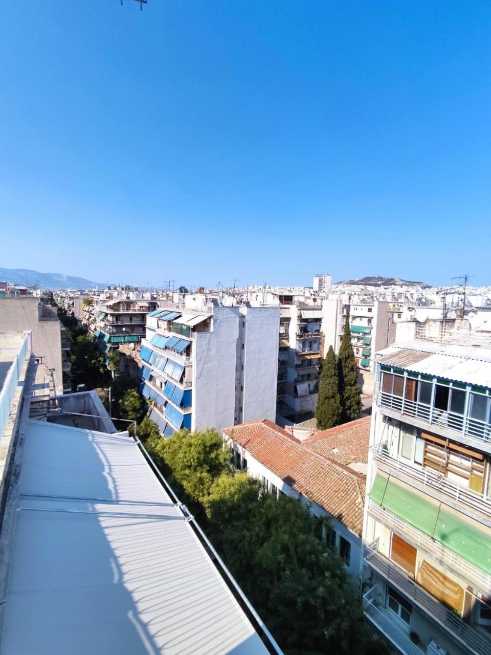 Voda Luxury Residence #401 - Acropolis View Rooftop Афины Экстерьер фото
